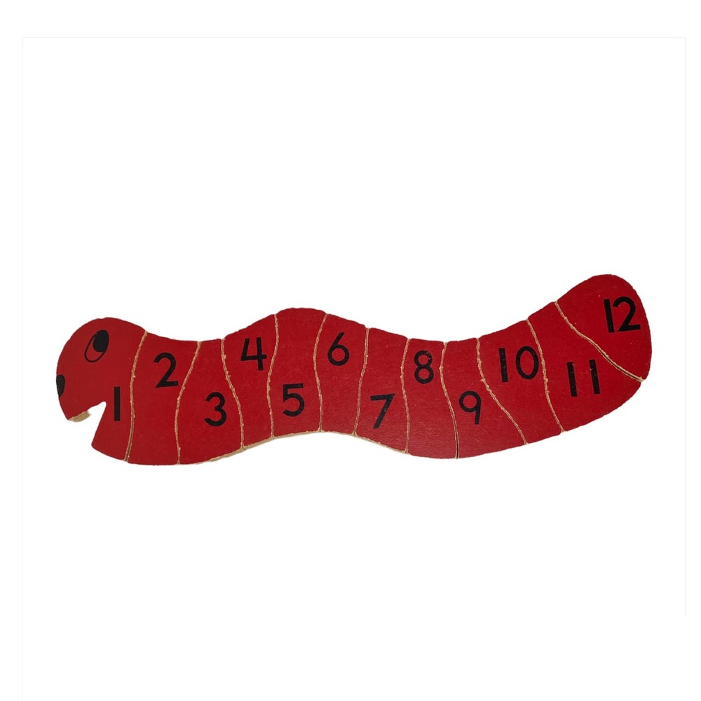 Counting Caterpillar Puzzle